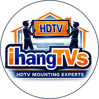 IhangTVs Google reviews, showing a rating of 4.7 out of 5 stars from 122 reviews.